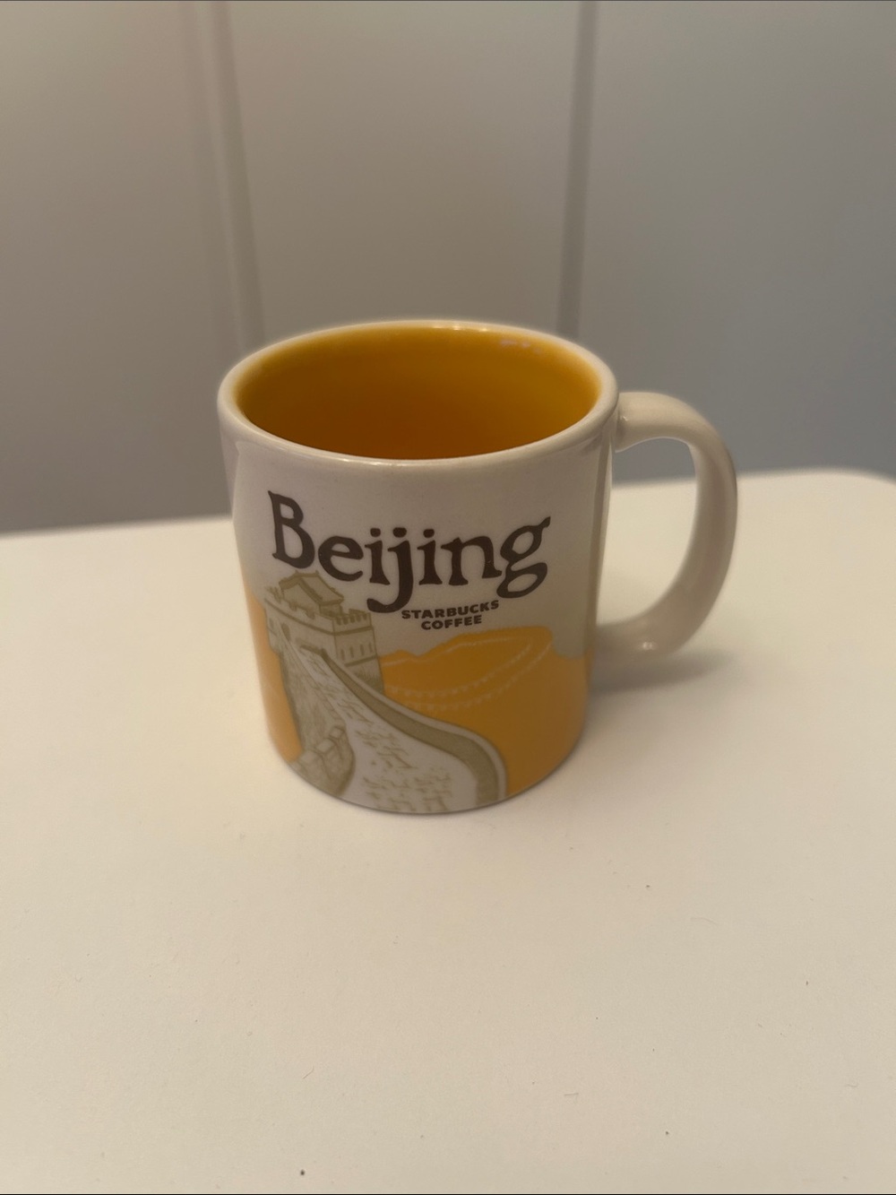 NWOT Starbucks Beijing Demitasse Espresso Mini Mug 2016
